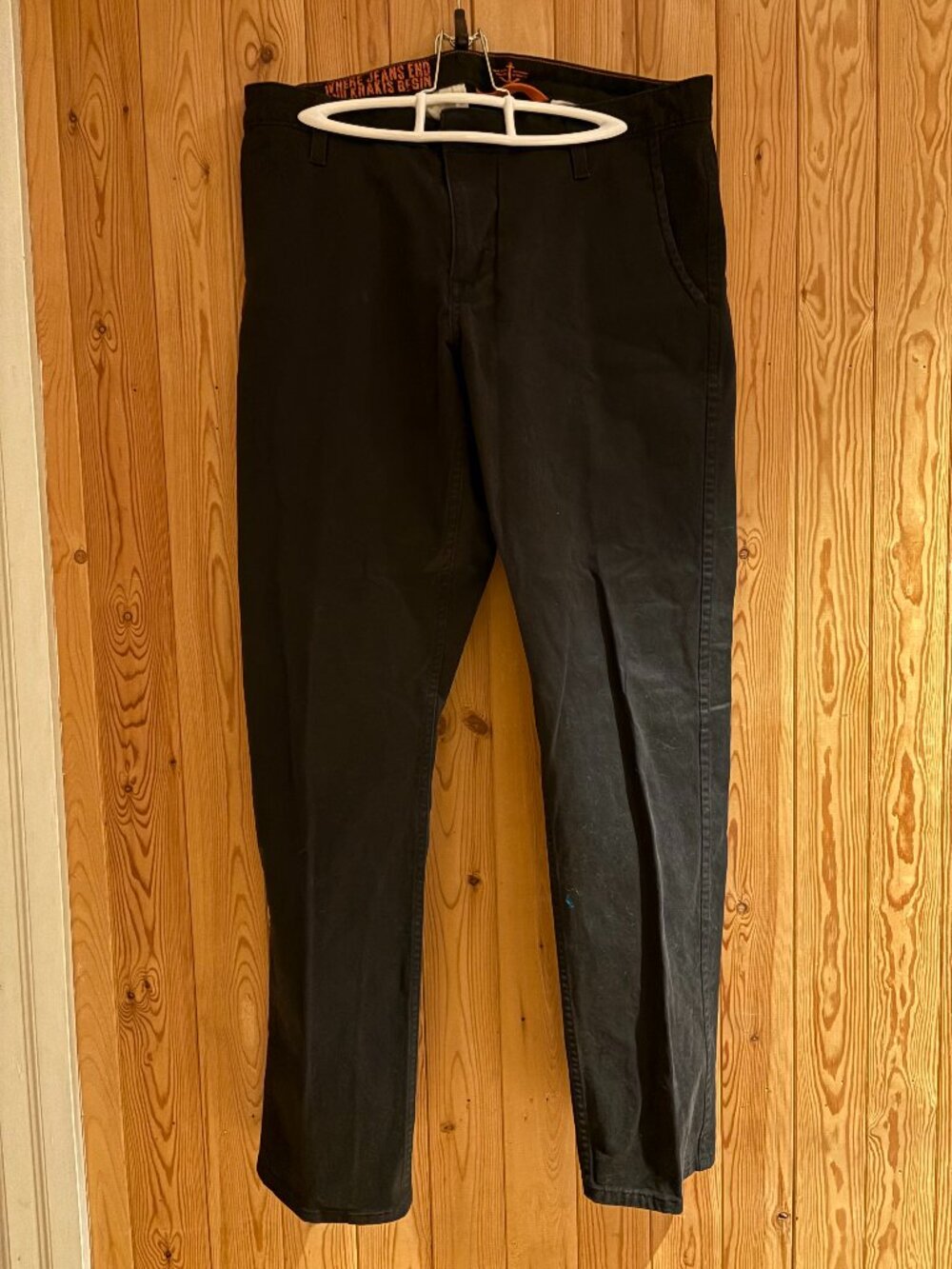 Docker's Men's Pants in Navy